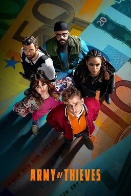 Poster for Army of Thieves (2021)