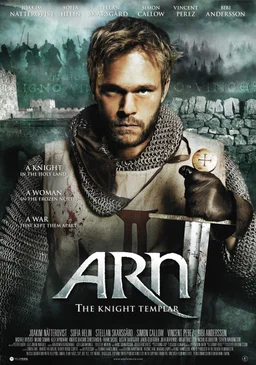 Poster for Arn: The Knight Templar (2007)