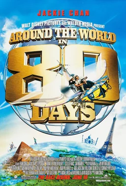 Poster for Around the World in 80 Days (2004)