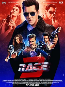 Poster for Race 3 (2018)