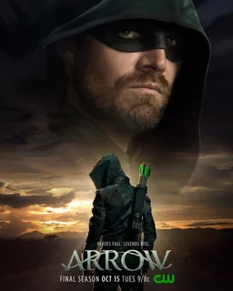 Poster for Arrow - Season 8
