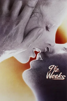 Poster for 9½ Weeks (1986)