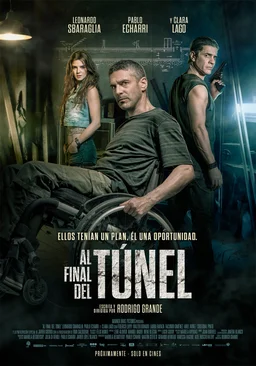 Poster for At the End of the Tunnel (2016)