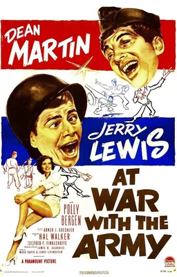 Poster for At War with the Army (1950)