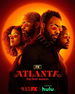 Poster for Atlanta - Season 3