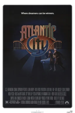 Poster for Atlantic City (1980)