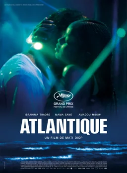 Poster for Atlantics (2019)
