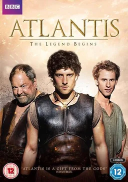 Poster for Atlantis - Season 1
