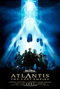 Poster for Atlantis: The Lost Empire (2001)