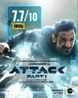Poster for Attack (2022)