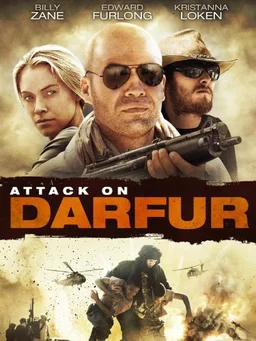 Poster for Attack on Darfur (2009)