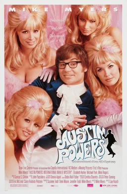 Poster for Austin Powers: International Man of Mystery (1997)