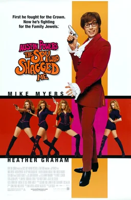 Poster for Austin Powers: The Spy Who Shagged Me (1999)