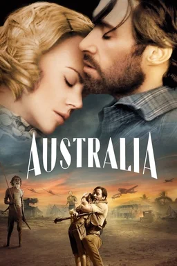 Poster for Australia (2008)