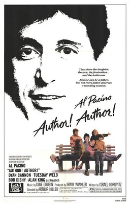 Poster for Author! Author! (1982)