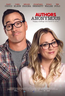 Poster for Authors Anonymous (2014)