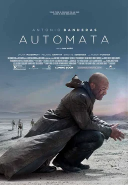Poster for Automata (2014)