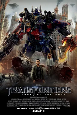 Poster for Transformers: Dark of the Moon (2011)