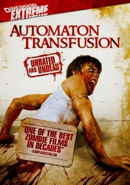 Poster for Automaton Transfusion (2006)