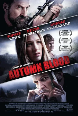 Poster for Autumn Blood (2013)