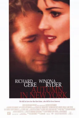 Poster for Autumn in New York (2000)