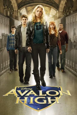 Poster for Avalon High (2010)