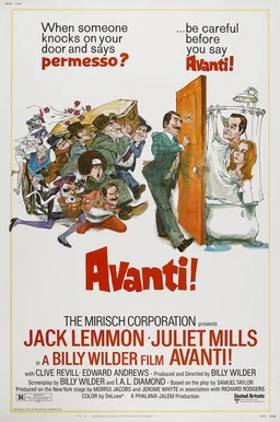 Poster for Avanti! (1972)