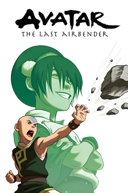 Poster for Avatar: The Last Airbender - Season 2
