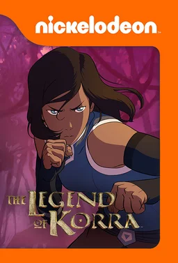 Poster for The Legend of Korra - Season 1
