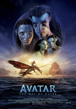 Poster for Avatar: The Way of Water (2022)