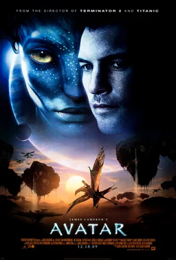 Poster for Avatar (2009)