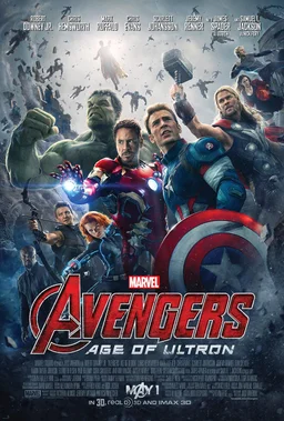 Poster for Avengers: Age of Ultron (2015)