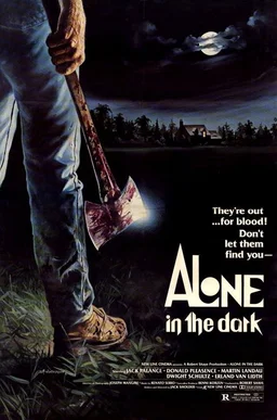 Poster for Alone in the Dark (1982)