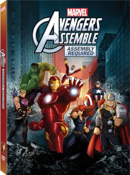 Poster for Avengers Assemble - Season 1
