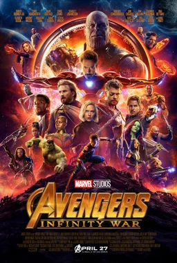Poster for Avengers: Infinity War (2018)