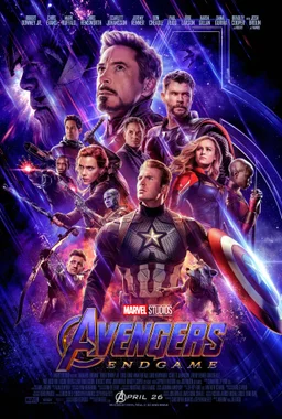 Poster for Avengers: Endgame (2019)