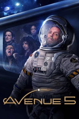Poster for Avenue 5 - Season 1