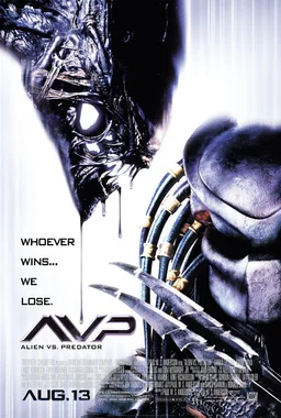 Poster for Alien vs. Predator (2004)