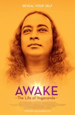 Poster for Awake: The Life of Yogananda (2014)
