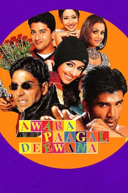 Poster for Awara Paagal Deewana (2002)