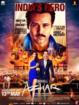 Poster for Azhar (2016)