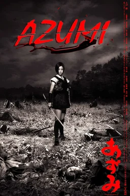 Poster for Azumi (2003)