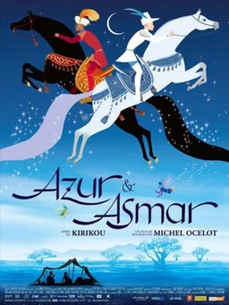 Poster for Azur & Asmar: The Princes' Quest (2006)