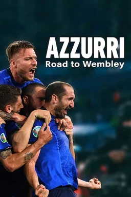 Poster for Azzurri: Road to Wembley (2021)
