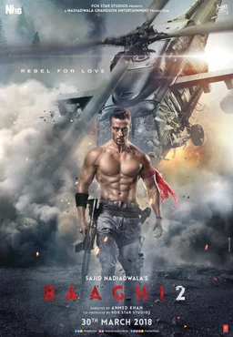 Poster for Baaghi 2 (2018)