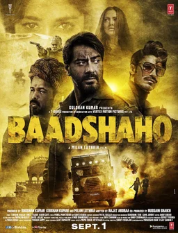 Poster for Baadshaho (2017)