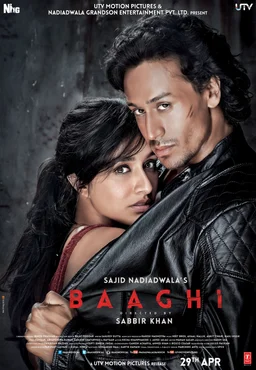 Poster for Baaghi (2016)