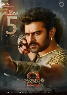 Poster for Baahubali 2: The Conclusion (2017)