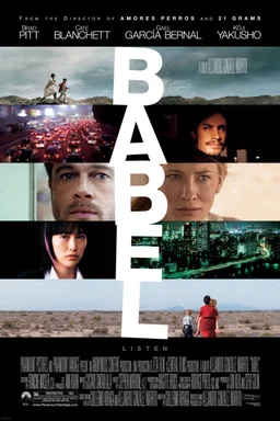 Poster for Babel (2006)