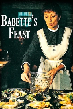 Poster for Babette's Feast (Babettes gæstebud) (1987)